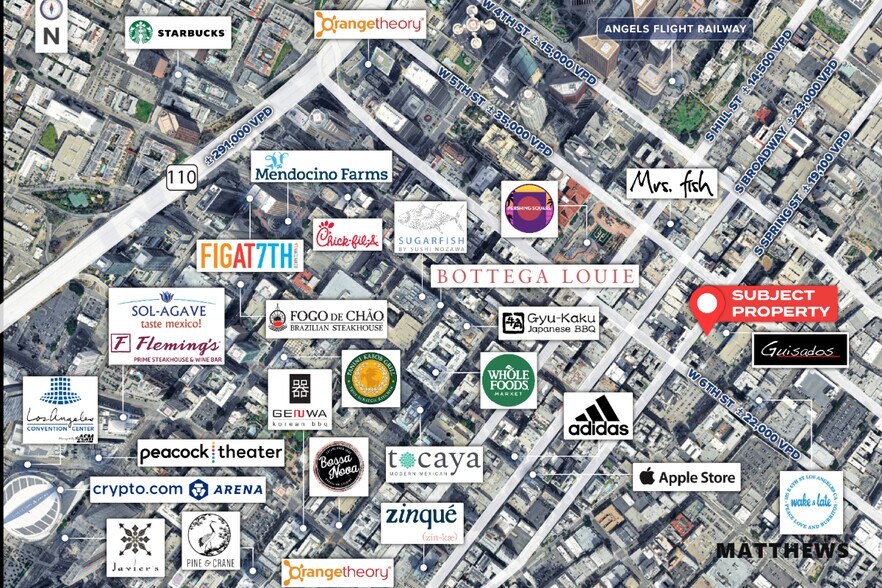 530 S Spring St, Los Angeles, CA à louer - Photo de l’immeuble – Image 3 sur 3