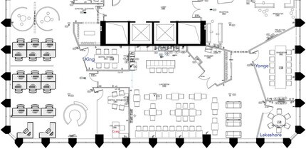 18 King St E, Toronto, ON à louer Plan d’étage– Image 2 sur 13