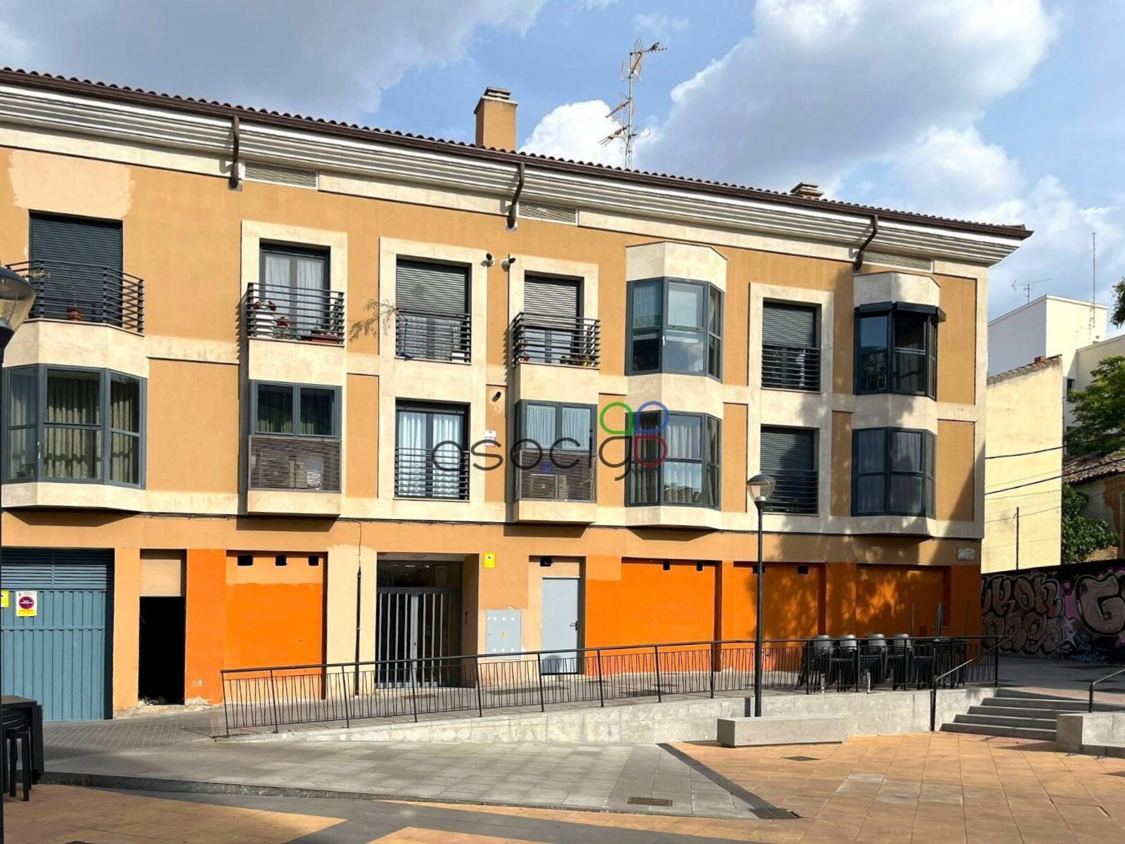 Local commercial dans Guadalajara, Guadalajara à louer Plan d’étage– Image 1 sur 3