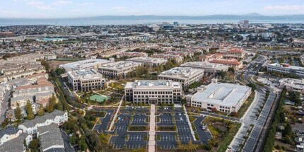 1 Franklin Pky, San Mateo, CA - Vue aérienne vue de carte