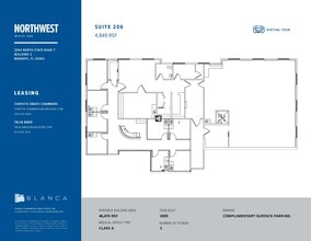 2964 N State Road 7, Margate, FL à louer Plan d’étage– Image 1 sur 1