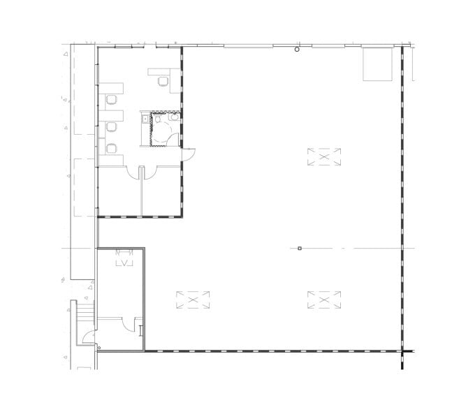 6949 Speedway Blvd, Las Vegas, NV à louer Plan d’étage– Image 1 sur 1