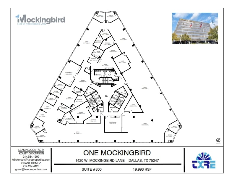 1420 W Mockingbird Ln, Dallas, TX à louer Photo intérieure– Image 1 sur 1
