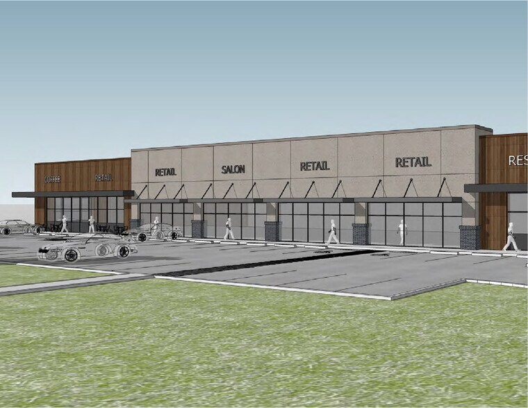 NWQ Stockdick School Rd & Peek Rd, Katy, TX à louer - Photo principale – Image 1 sur 4