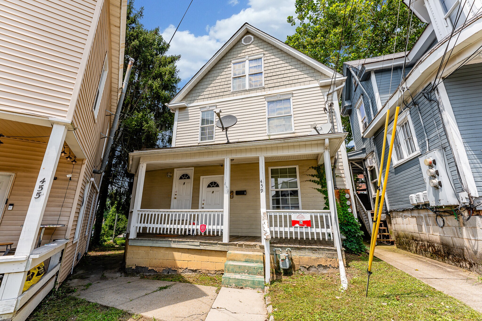 459 Dallas St, Morgantown, WV à vendre Photo principale– Image 1 sur 2