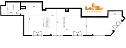 97 Rue Jacques Duclos, Aulnay-sous-Bois à louer Plan de site– Image 2 sur 2