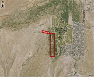Plus de détails pour Adjoining Mt. Graham Municipal Golf Course, Thatcher, AZ - Terrain à vendre