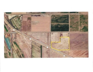 Plus de détails pour HWY 111 and English Rd., Niland, CA - Terrain à vendre