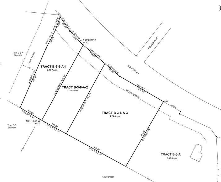 4027 U.S. 61 Hwy, Saint Francisville, LA à louer - Photo de l’immeuble – Image 3 sur 3