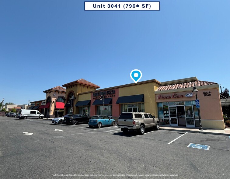 3025-3191 Meridian Ave, San Jose, CA à louer - Photo de l’immeuble – Image 3 sur 7