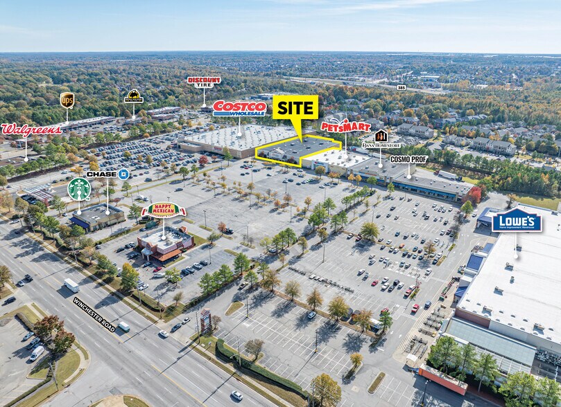 7951 Winchester Rd, Memphis, TN à vendre - Photo de l’immeuble – Image 3 sur 11