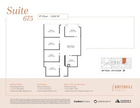 14131 Midway Rd, Addison, TX à louer Plan de site– Image 2 sur 2