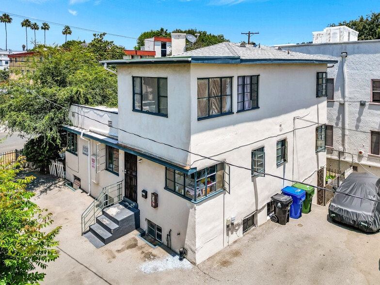 4412 E Lockwood Ave, Los Angeles, CA à vendre - Photo de l’immeuble – Image 2 sur 14