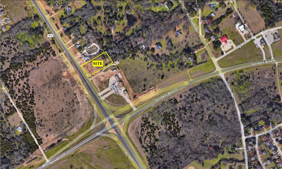 China Spring Hwy & Steinbeck Bend Rd, Waco, TX à vendre - Photo de l’immeuble – Image 1 sur 1