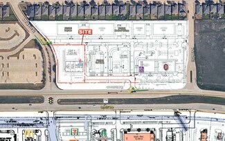 Plus de détails pour Roaring River Rd & Hwy 114, Justin, TX - Local commercial à louer