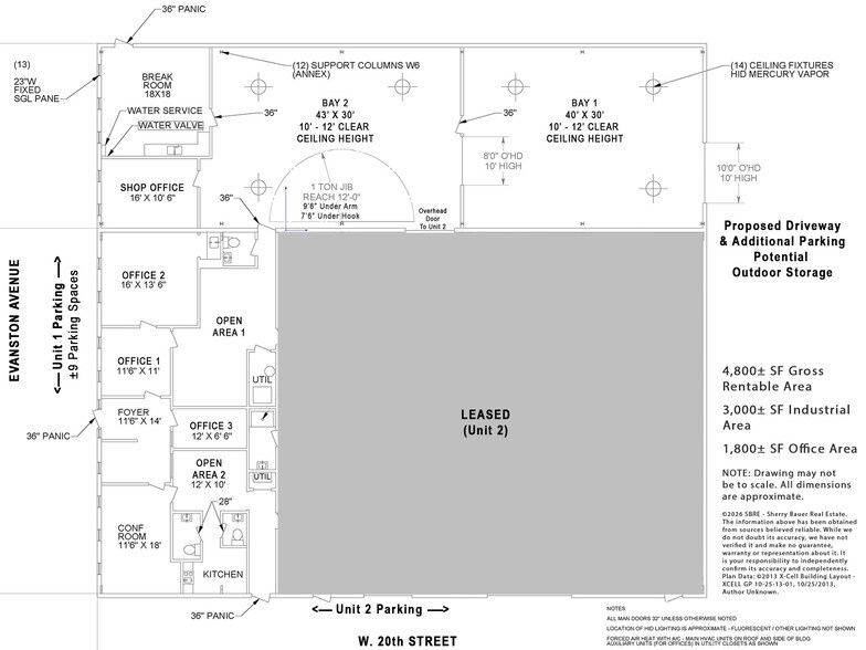 2002 Evanston Ave, Erie, PA à louer - Plan d’étage – Image 3 sur 30