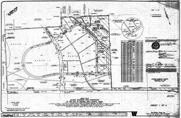 709 Swanner Loop, Killeen, TX à louer - Plan cadastral – Image 3 sur 8