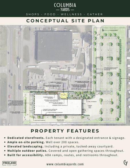 1512 Nashville Hwy, Columbia, TN à louer - Plan de site – Image 3 sur 10