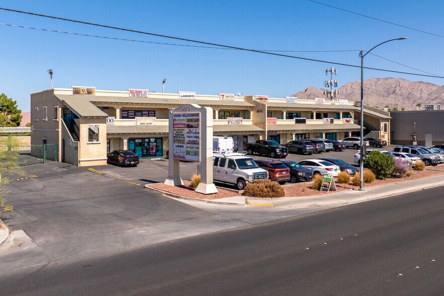 4974 E Sahara Ave, Las Vegas, NV à vendre - Photo de l’immeuble – Image 1 sur 10