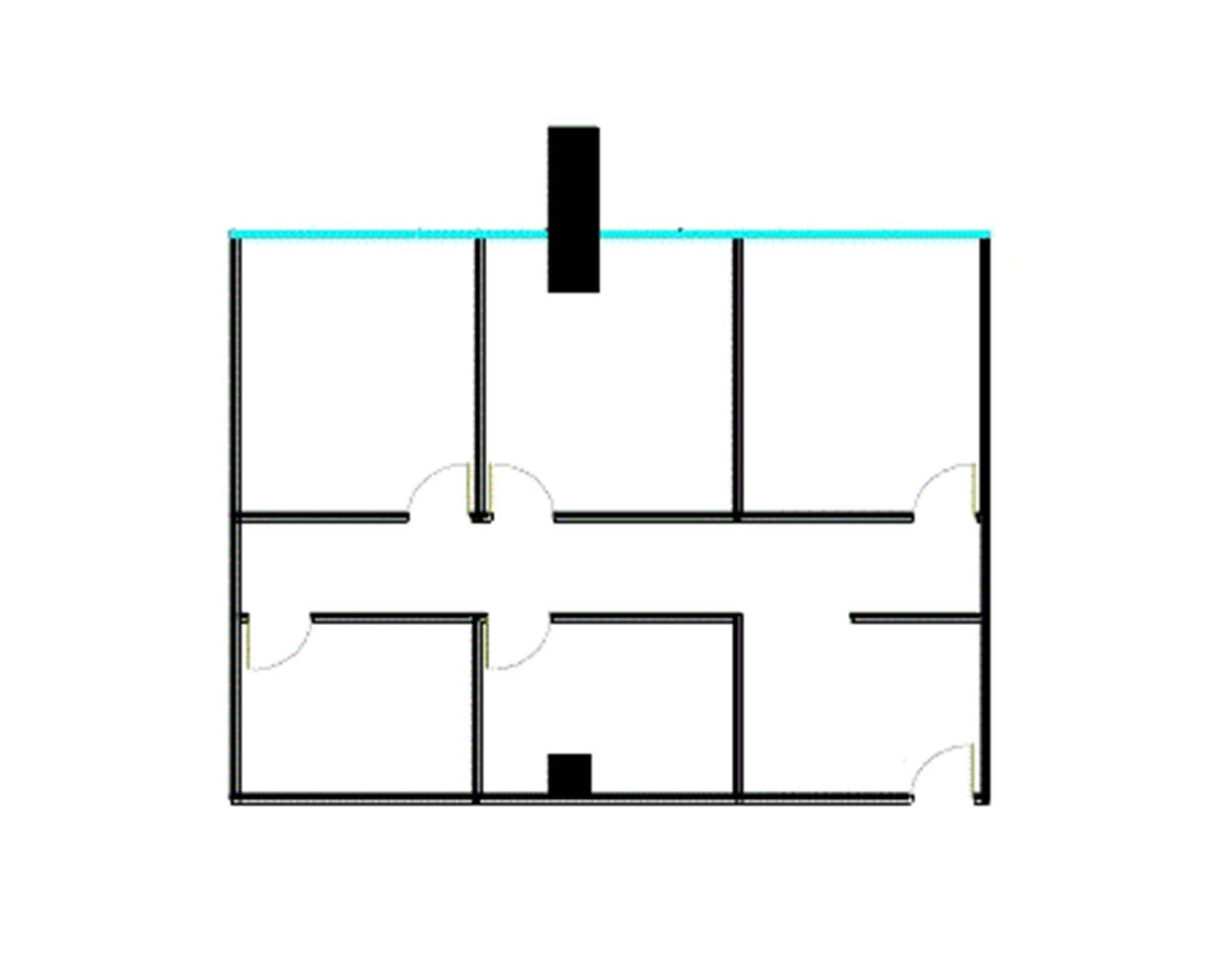 12000 Ford Rd, Dallas, TX à louer Plan d’étage– Image 1 sur 1