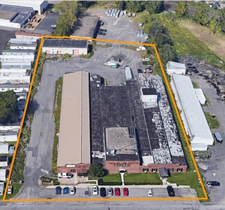 Plus de détails pour 1811 LeMoyne Ave, Syracuse, NY - Industriel/Logistique à louer