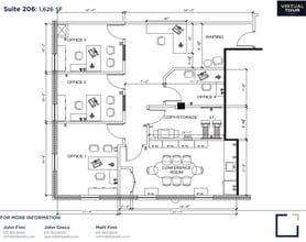 180 E Main St, Smithtown, NY à louer Plan d’étage– Image 1 sur 1