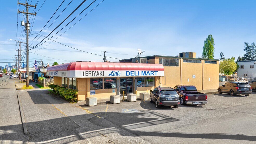 5622 1st Ave S, Seattle, WA à vendre - Photo de l’immeuble – Image 1 sur 8