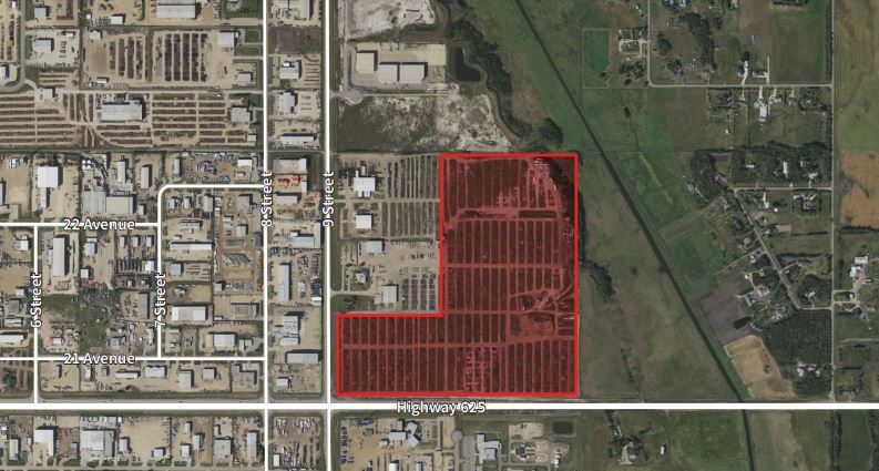 2201 9 St, Nisku, AB à vendre - Photo principale – Image 1 sur 1
