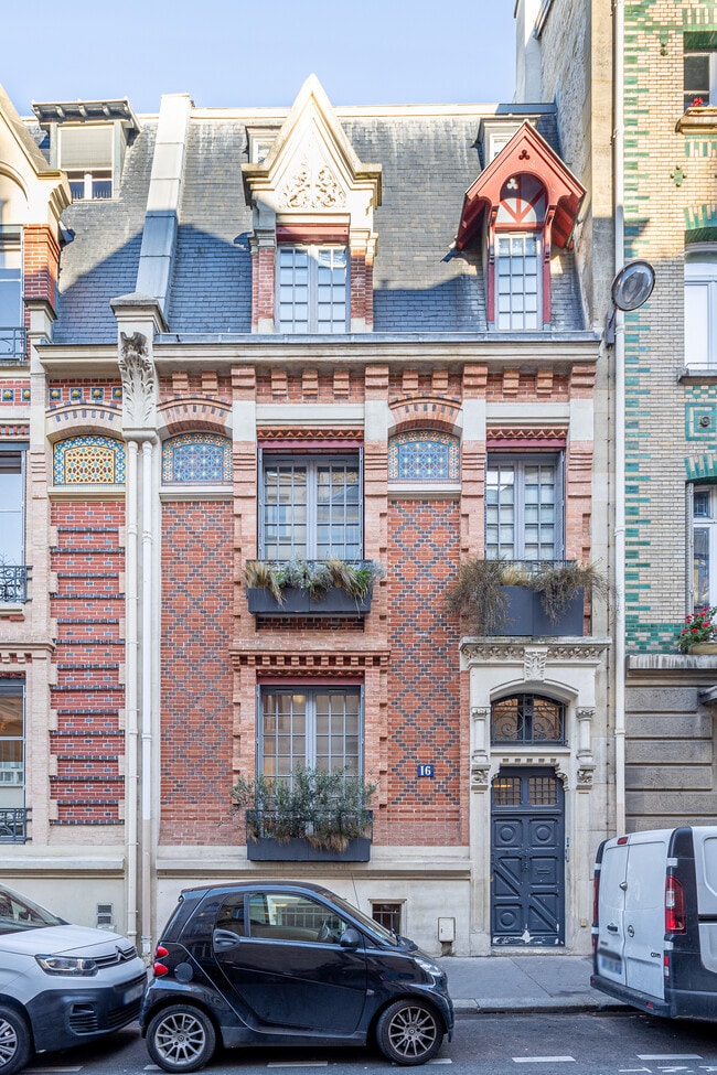 Plus de détails pour 16 Rue Eugène Flachat, Paris - Bureau à vendre