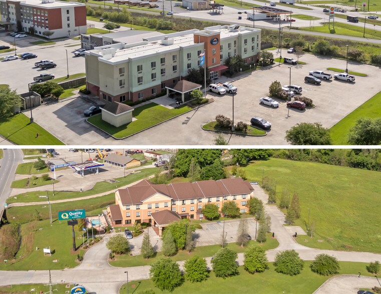 Quality Inn & Suburban Studios Portfolio portefeuille de 2 biens à vendre sur LoopNet.fr - Photo principale – Image 1 sur 25