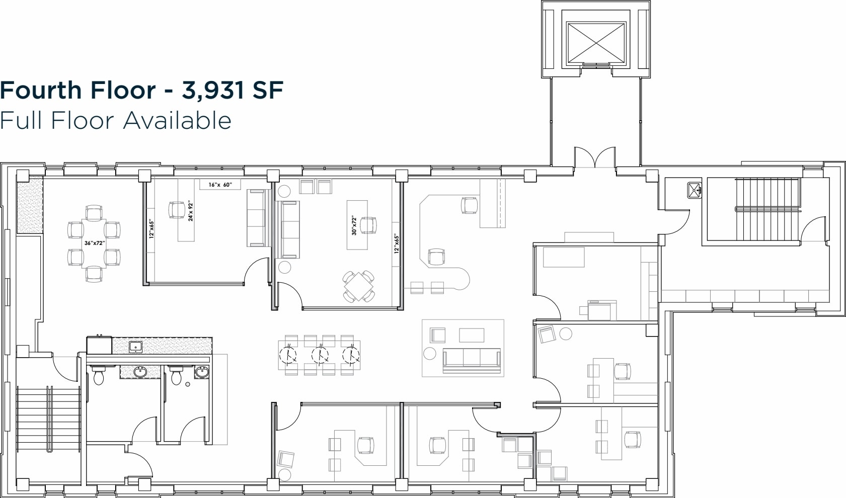 1201 Dublin Rd, Columbus, OH à louer Plan d’étage– Image 1 sur 1