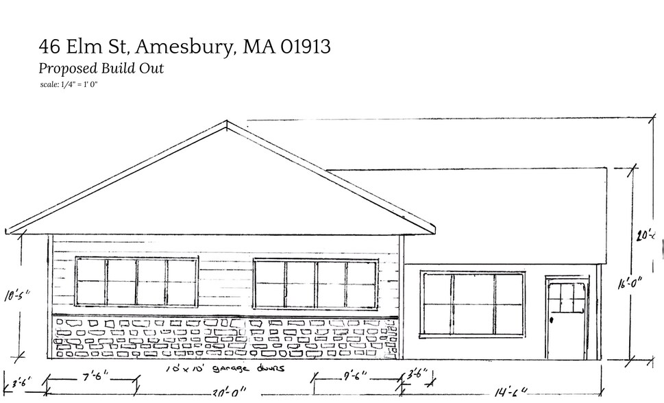 46 Elm St, Amesbury, MA à louer - Photo de la construction – Image 1 sur 18