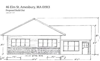 Plus de détails pour 46 Elm St, Amesbury, MA - Bureau/Local commercial à louer