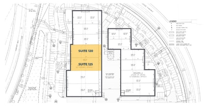17900 NE Riverside Pkwy, Portland, OR à louer Plan de site– Image 2 sur 2