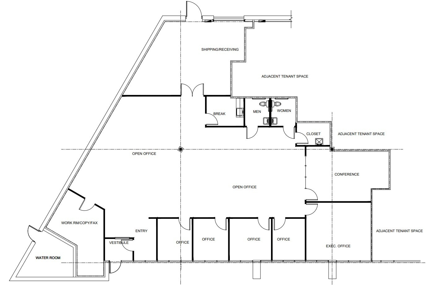 201 Perry Pky, Gaithersburg, MD à louer Plan d’étage– Image 1 sur 1