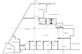 201 Perry Pky, Gaithersburg, MD à louer Plan d’étage– Image 1 sur 1