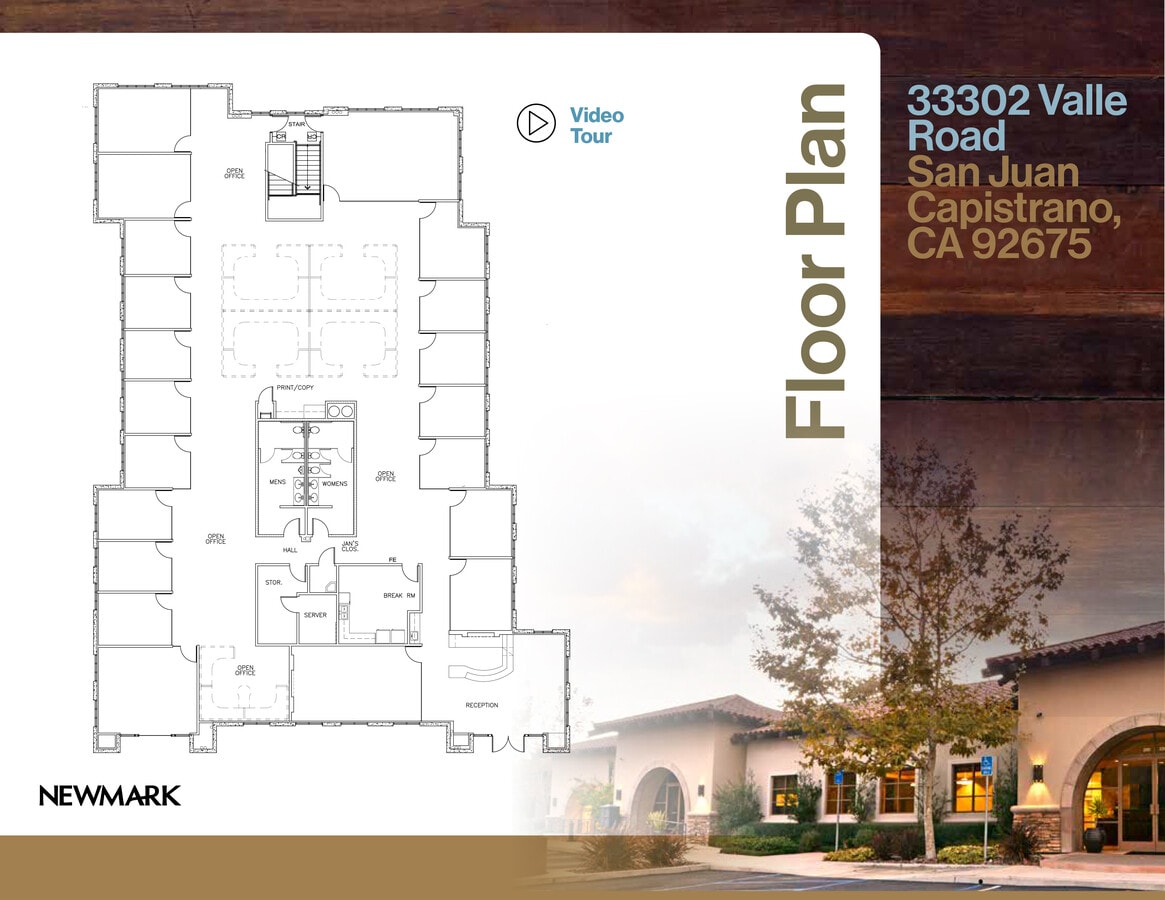 33302 Valle Rd, San Juan Capistrano, CA 92675 - Lot 200/250 -  - Plan d’étage - Image 1 of 7