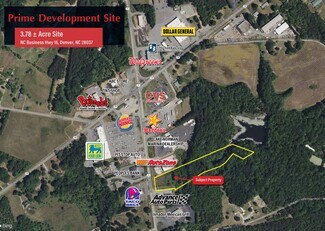Plus de détails pour S NC 16 Business, Denver, NC - Terrain à vendre