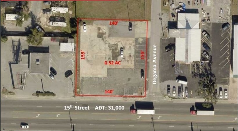 1150 15th St W, Panama City, FL à louer Photo principale– Image 1 sur 2