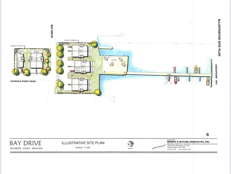 Bay Drive & Cuckold Point, Sparrows Point, MD à vendre - Photo principale – Image 1 sur 5