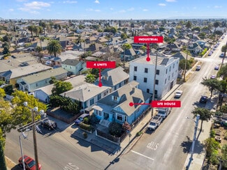 Plus de détails pour Mixed Use Industrial/Residential – à vendre, Los Angeles, CA