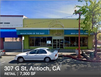 Plus de détails pour 307 G St, Antioch, CA - Local commercial à vendre
