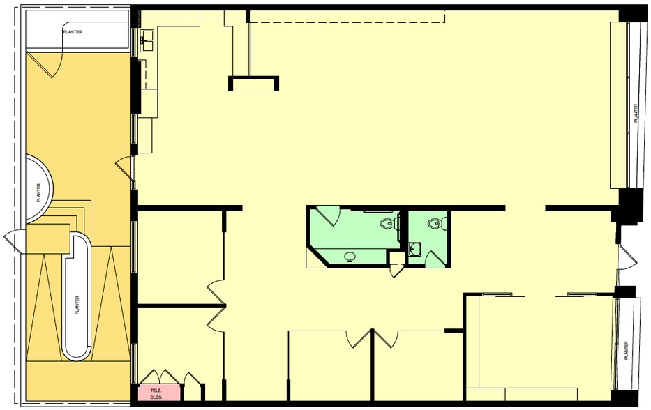 2558 Overland Ave, Los Angeles, CA à louer - Plan d’étage – Image 2 sur 25