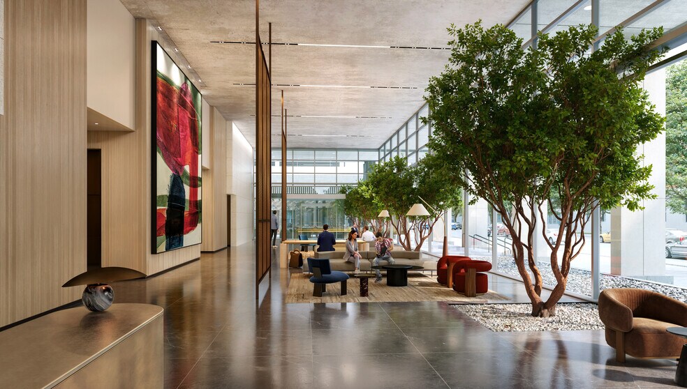 2828 N Harwood St, Dallas, TX à louer - Hall d’entrée – Image 2 sur 7