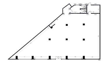 419-431 Bitterne Rd, Southampton à louer Plan d’étage– Image 2 sur 2