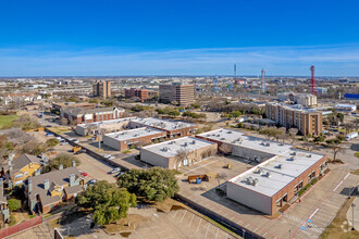 2201 Brookhollow Plaza Dr, Arlington, TX - VUE AÉRIENNE  vue de carte - Image1