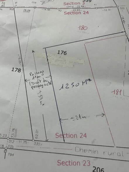 Terrain dans Courcelles-Chaussy à vendre - Photo de l’immeuble – Image 3 sur 3