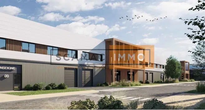 Local d'activités dans Croissy-Beaubourg à vendre Photo de l’immeuble– Image 1 sur 6