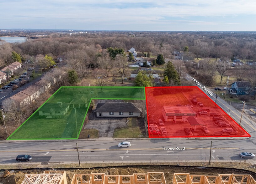 3579 Trabue Rd, Columbus, OH à louer - Aérien – Image 3 sur 5