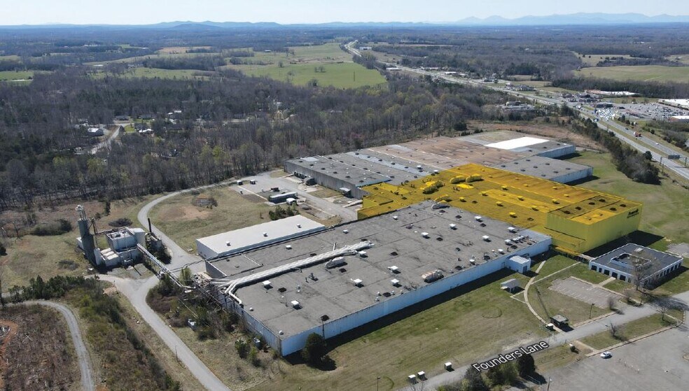 310 Founders Ln, Appomattox, VA à vendre - Aérien – Image 2 sur 13